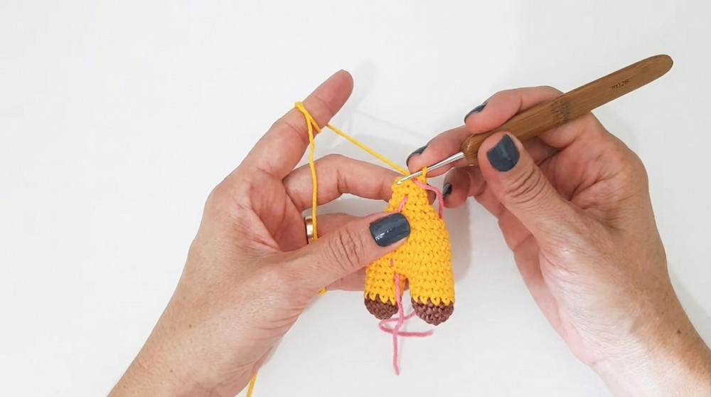 Crochet Giraffe Amigurumi Pattern 2