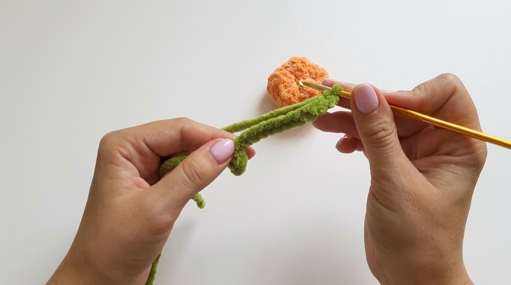 Crochet Pumpkin Amigurumi Pattern 3