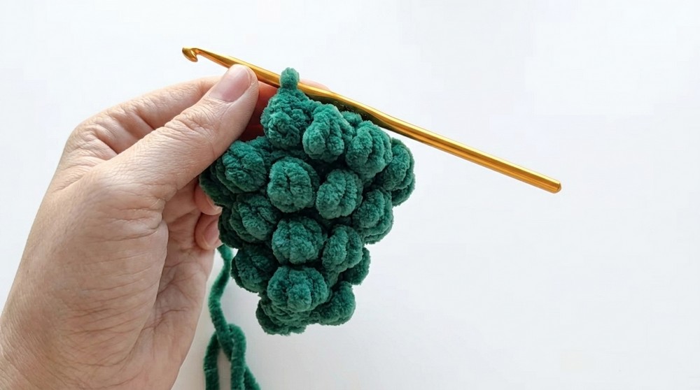 Crochet Christmas Tree Pattern 2