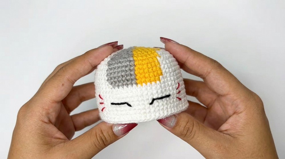 Crochet Nyanko sensei Pattern 3