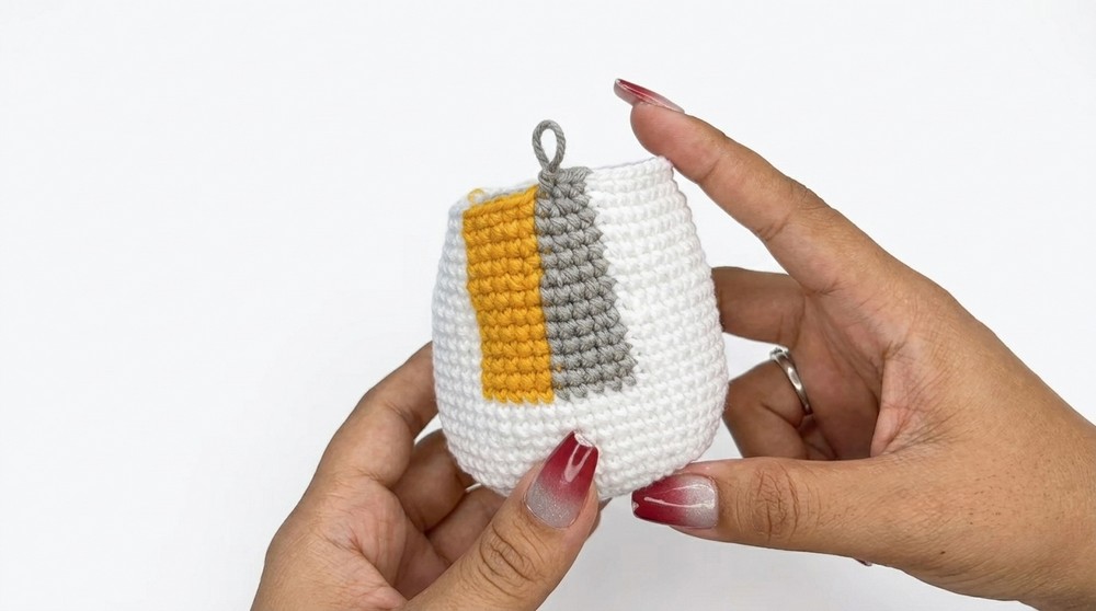 Crochet Nyanko sensei Pattern 2