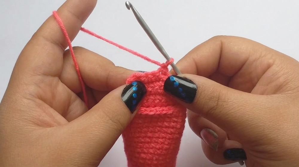 Crochet Lipstick Holder Pattern 1