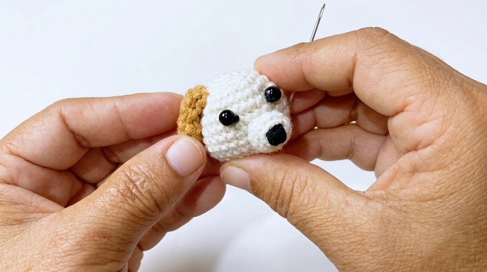 Crochet Mini Dog Pattern 2