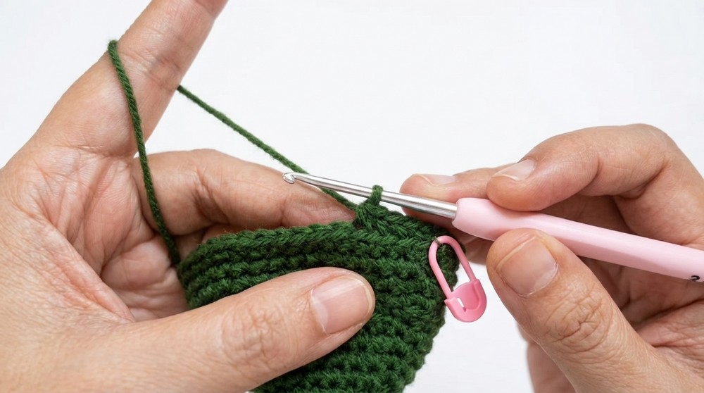 Crochet Christmas Tree Pattern 2
