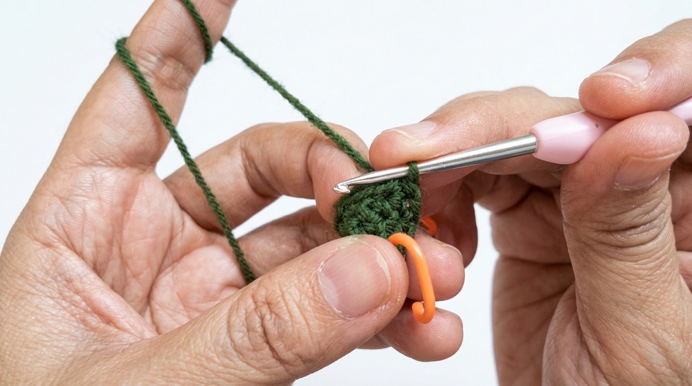 Crochet Christmas Tree Pattern 1