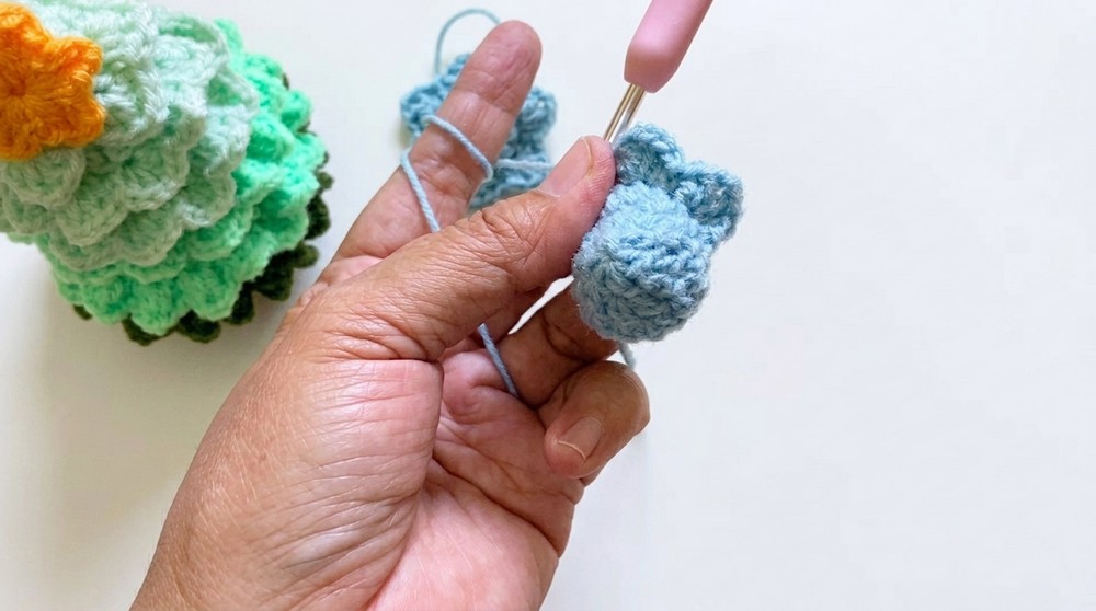 Crochet Christmas Tree Pattern 1