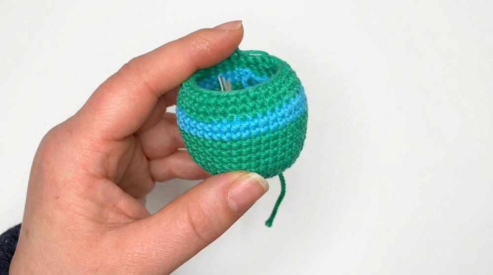 Crochet Easter Egg Pattern 2