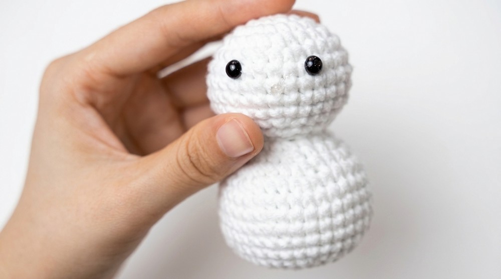 Crochet Christmas Snowman Pattern 3