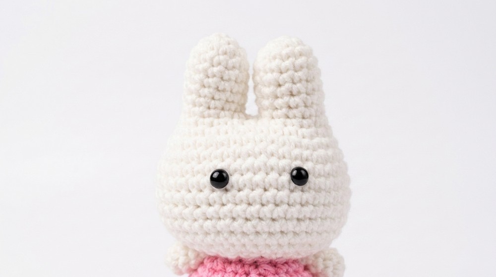 Crochet Bunny Amigurumi Pattern 3