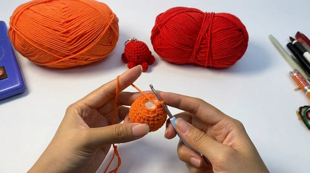 Crochet Octopus Amigurumi Pattern 3