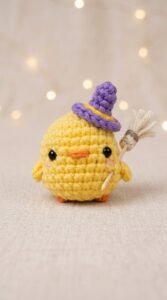 Crochet Chick Halloween Pattern 5