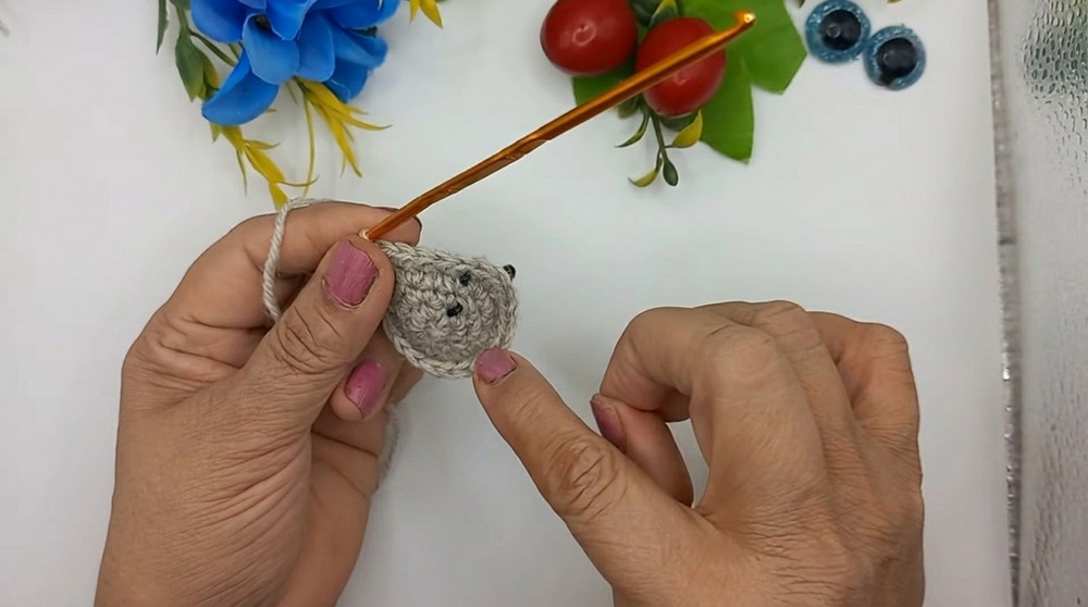 Crochet Elephant Amigrumi Pattern 1