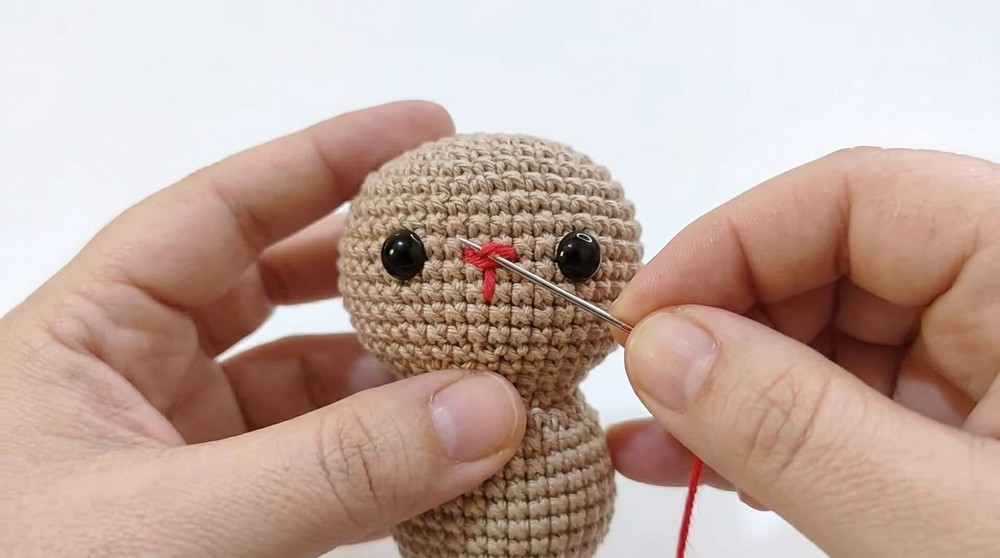Crochet Amigurumi Reindeer Pattern 2