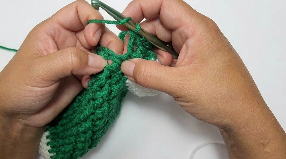 Crochet Christmas Stockings Pattern 3