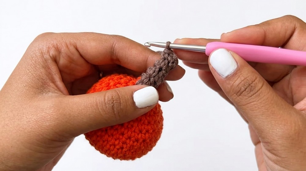 Crochet Pumpkin Pattern 3