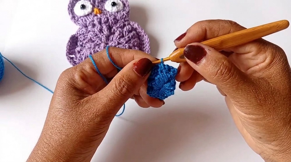 Crochet Beautiful Owl Pattern 1