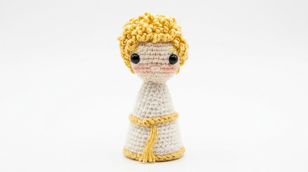 Crochet Angel Amigurumi Pattern 3