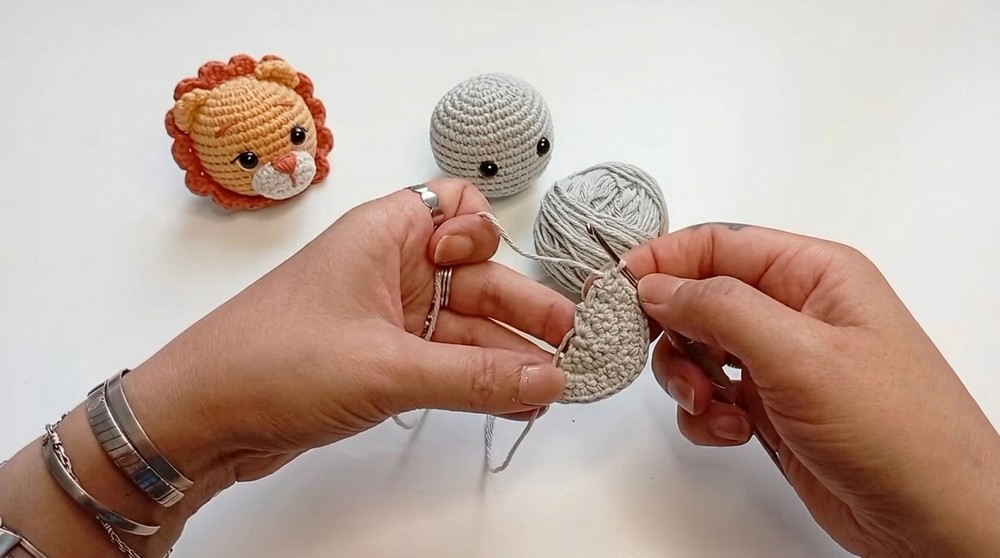 Crochet Elephant Amigurumi Pattern 1