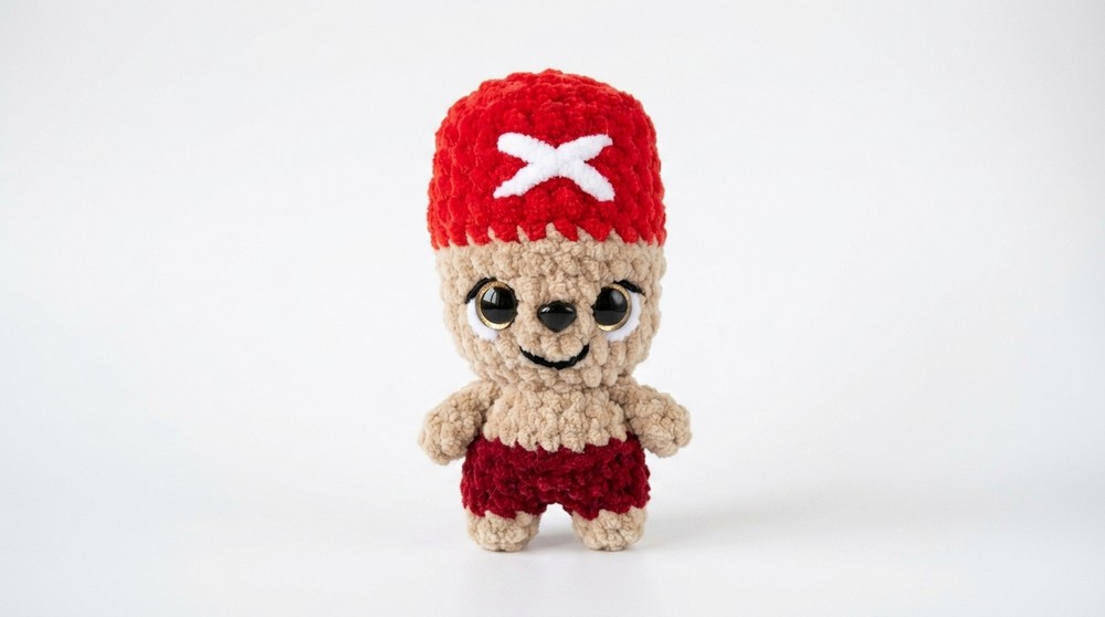 Crochet Tony Chopper Pattern 3