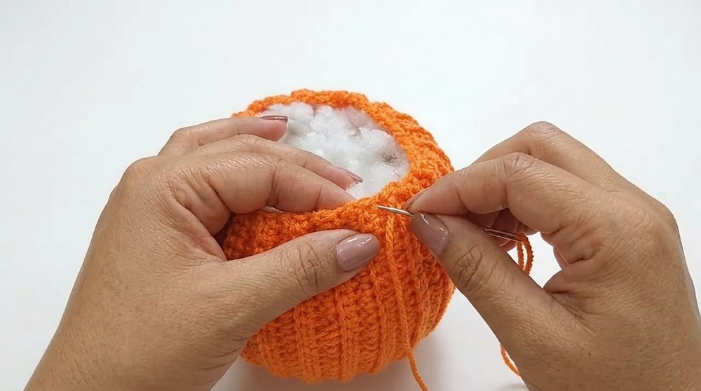 Crochet Pumpkin Pattern 2
