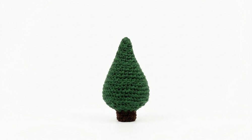 Crochet Christmas Tree Pattern 3