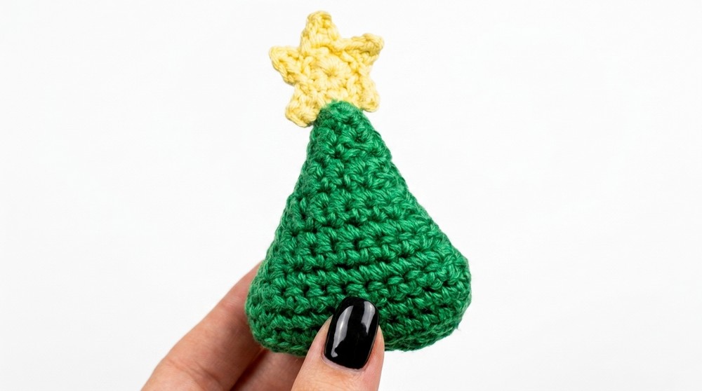 Crochet Christmas Tree Pattern 3