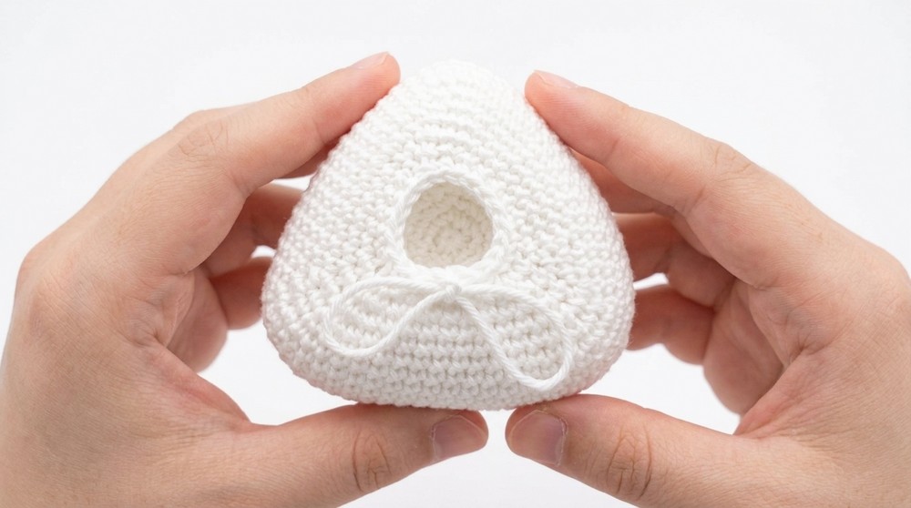 Crochet Rice Ball Pattern 2