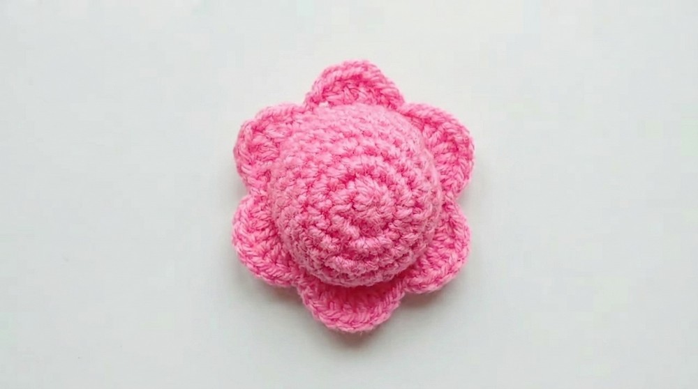 Crochet Ice Cream Keychain Pattern 2