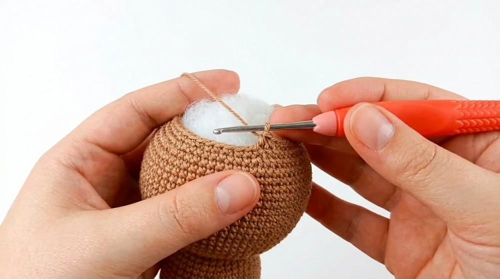 Crochet Gingerbread Man Pattern 2