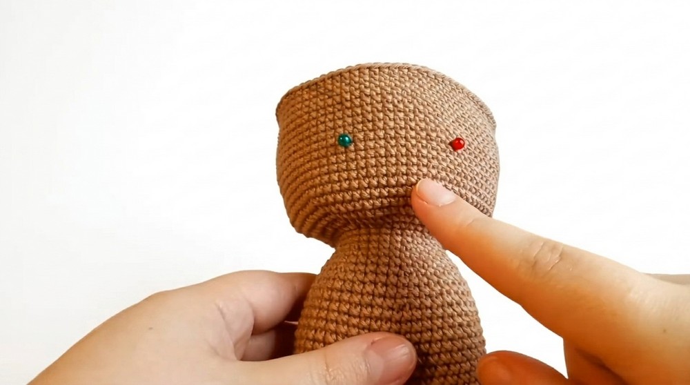 Crochet Gingerbread Man Pattern 3