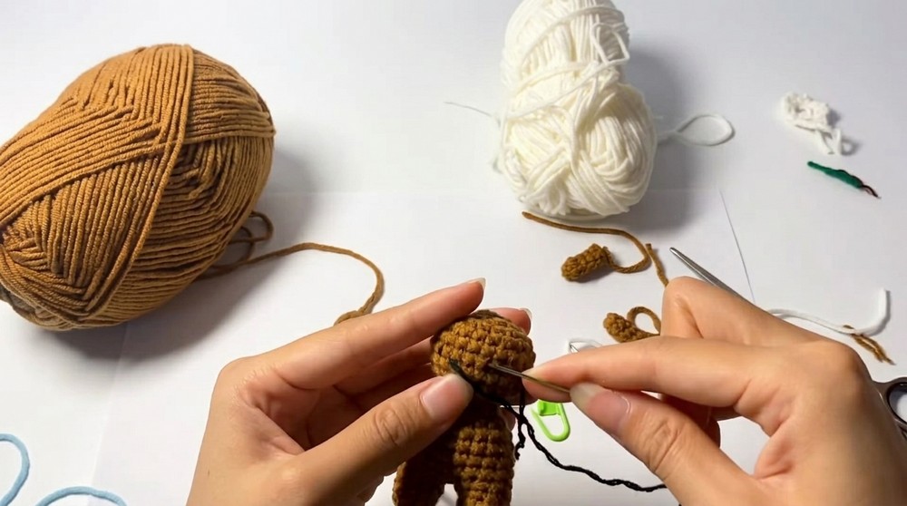 Crochet Teddy Bear Pattern 3