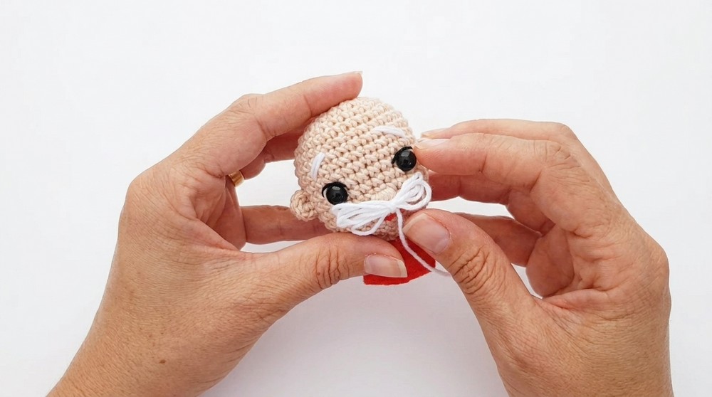 Crochet Santa Claus pattern 3