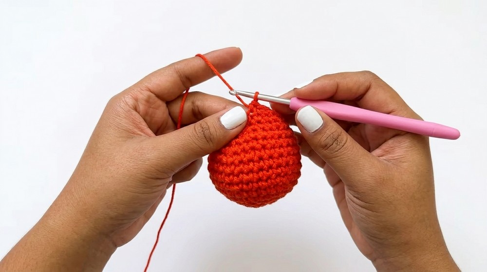 Crochet Pumpkin Pattern 2
