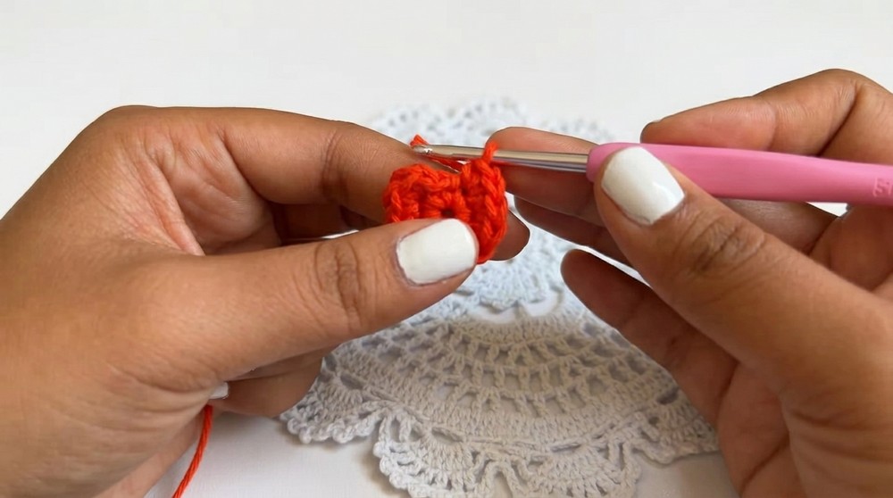Crochet Pumpkin Pattern 1