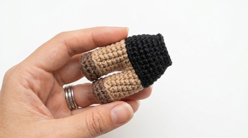 Crochet Frankenstein Amigurumi Pattern 3