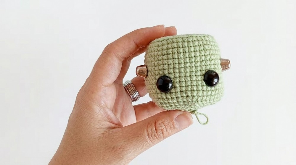 Crochet Frankenstein Amigurumi Pattern 2