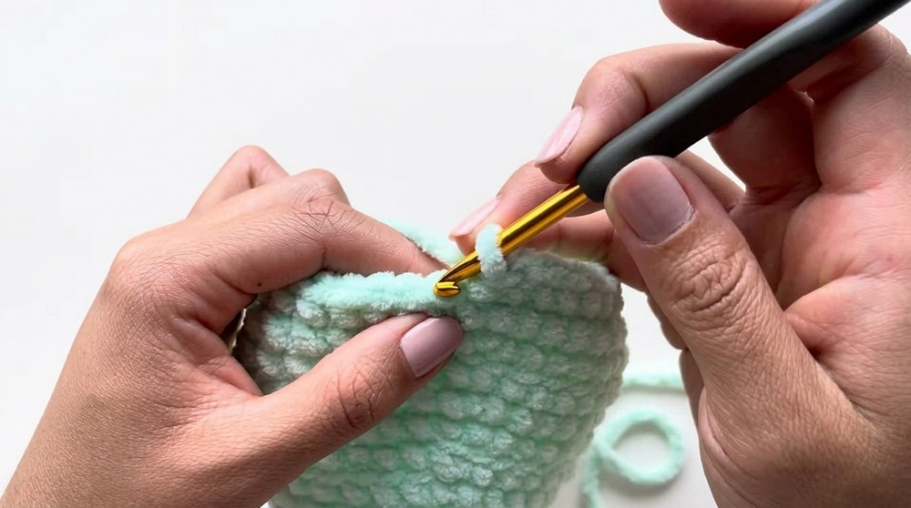 Crochet Christmas Tree Pattern 2