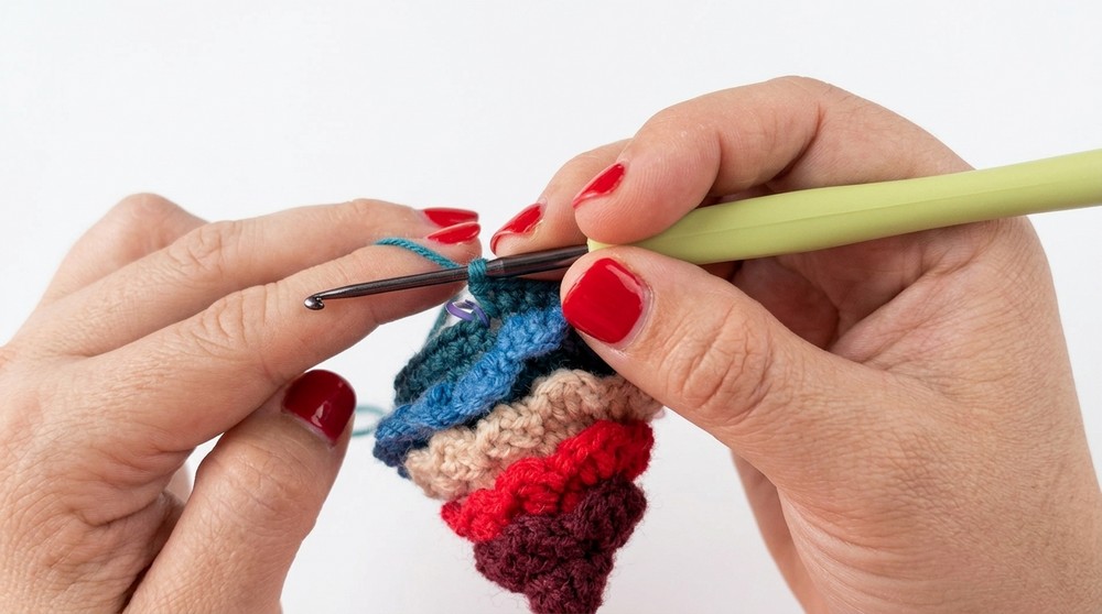 Crochet Christmas Tree Pattern 3