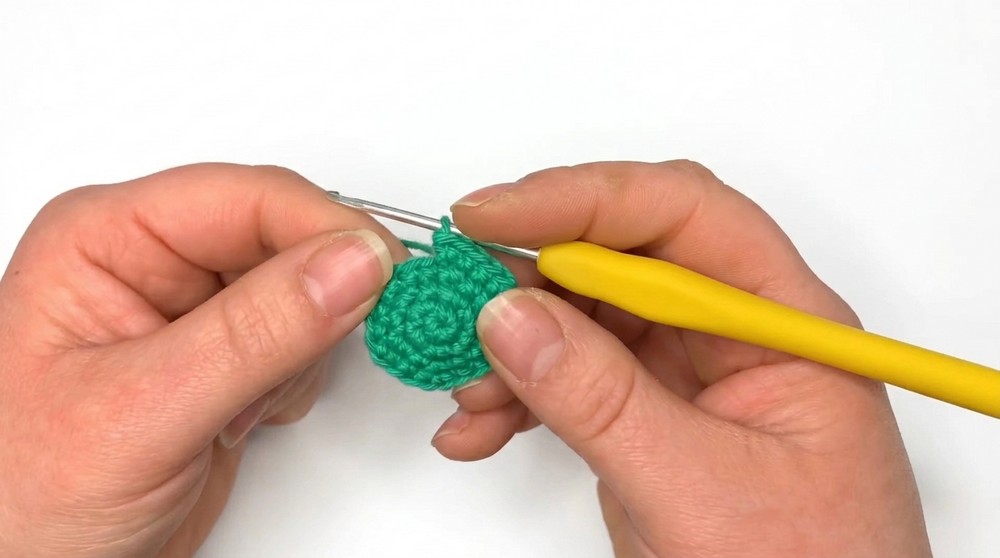 Crochet Easter Egg Pattern 1