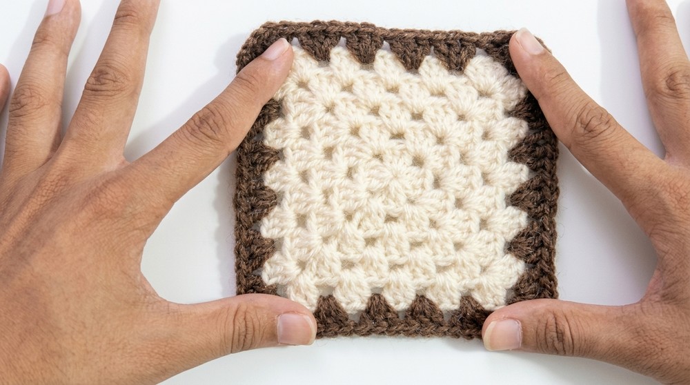 Crochet Granny Tote Bag Pattern 1