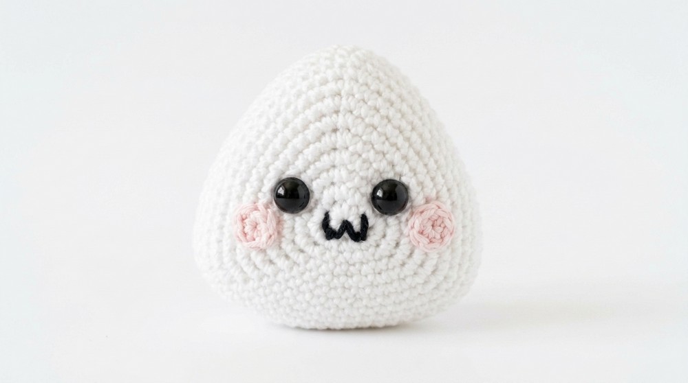 Crochet Rice Ball Pattern 3