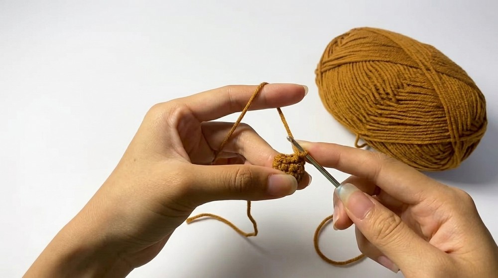 Crochet Teddy Bear Pattern 1