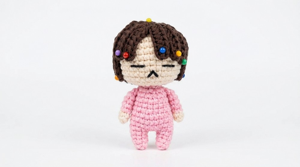 Crochet Jungkook Cooky BT21 Pattern 3