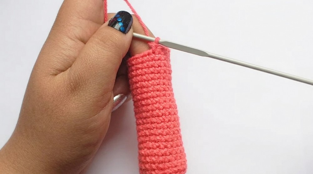 Crochet Lipstick Holder Pattern 2