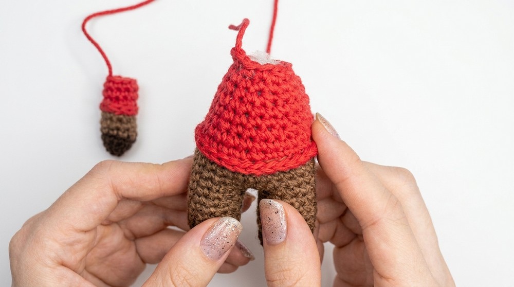 Crochet Reindeer Amigurumi Pattern 2