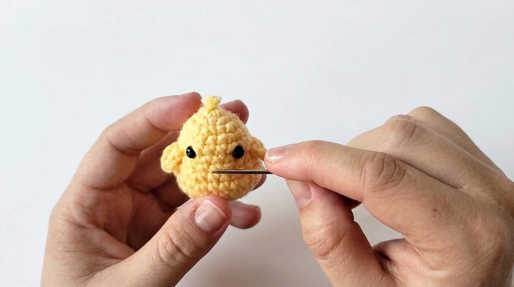 Crochet Chick Amigurumi Pattern 3