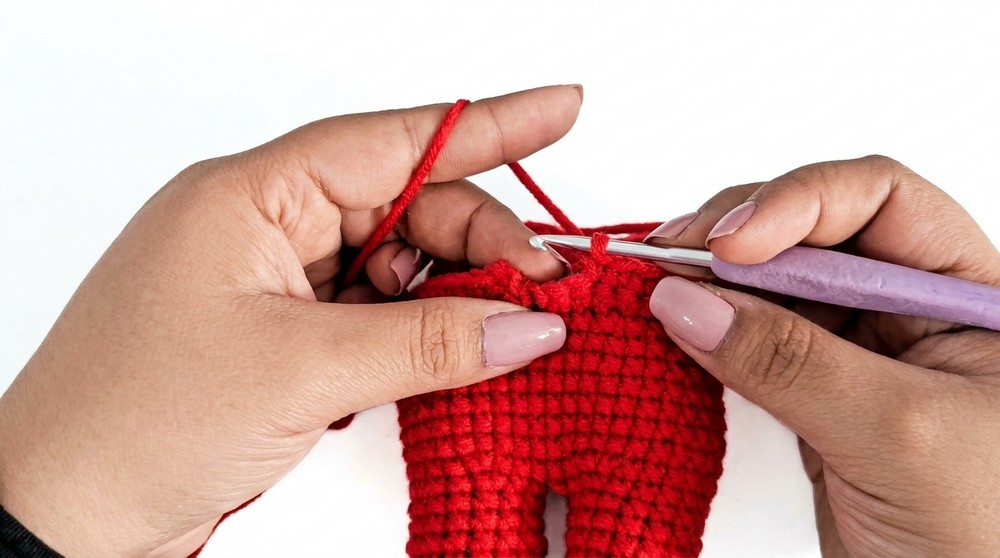 Crochet Santa Claus Pattern 2