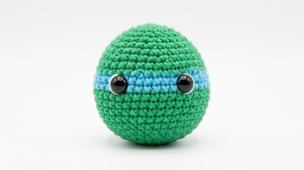 Crochet Easter Egg Pattern 3