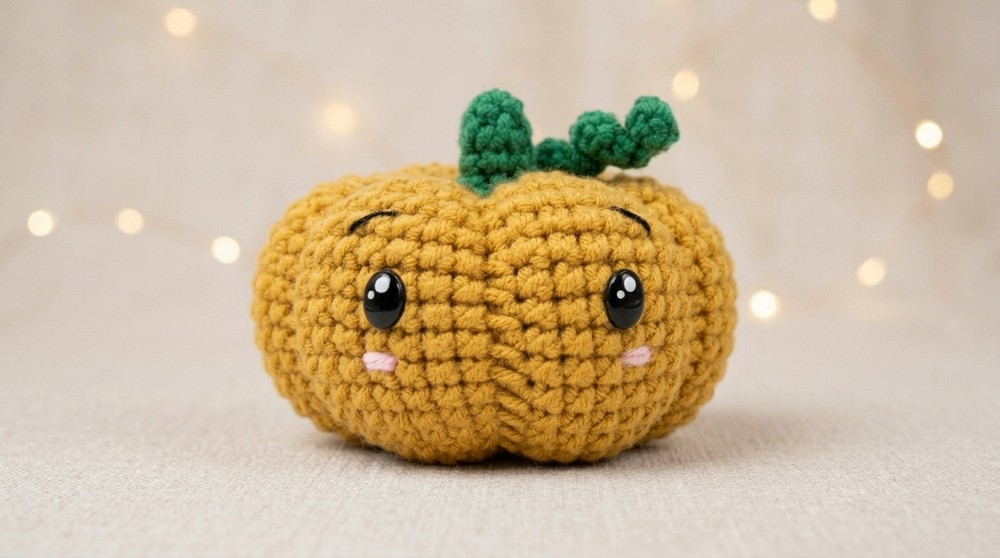 Crochet Pumpkin Pattern 4