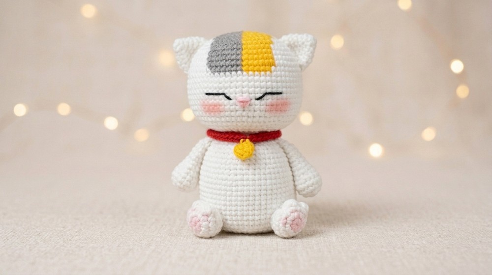 Crochet Nyanko sensei Pattern 4